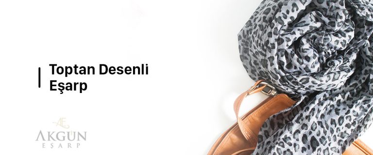 Toptan Desenli Eşarp Modelleri
