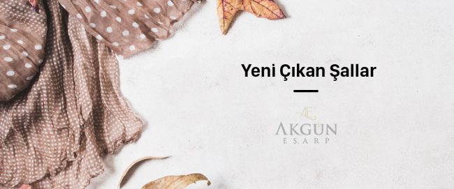 Yeni Çıkan Şal Modelleri