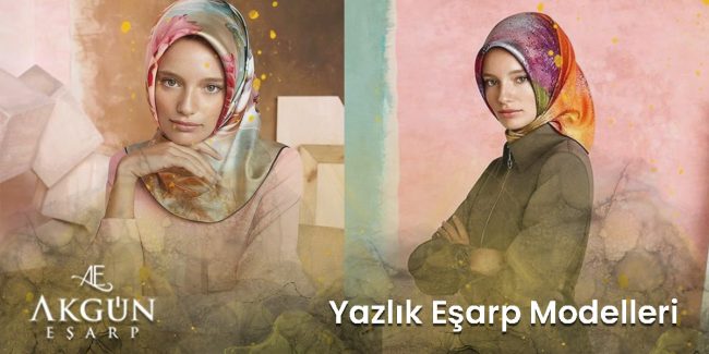 yazlık_esarp_modelleri