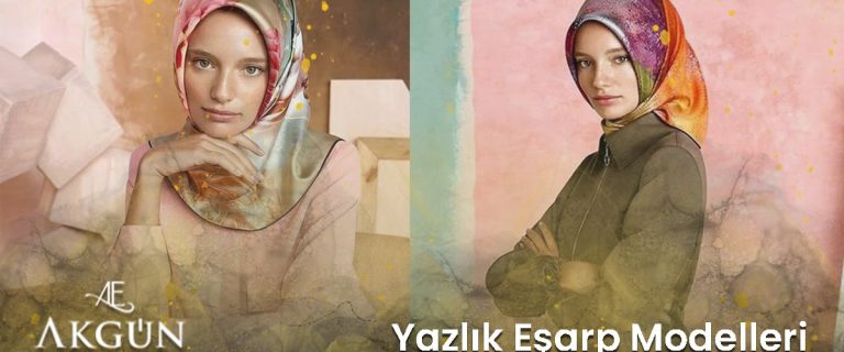 yazlık_esarp_modelleri