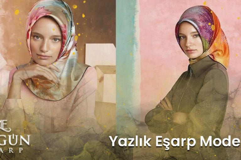 yazlık_esarp_modelleri